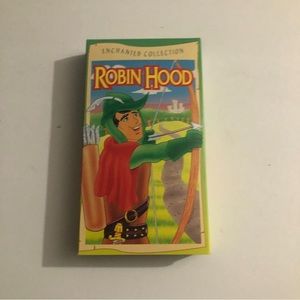 UAV Entertainment Robin Hood Cartoon VHS